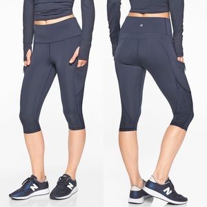 Athleta All In Crop